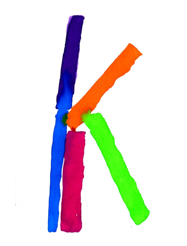 ALFABETO K