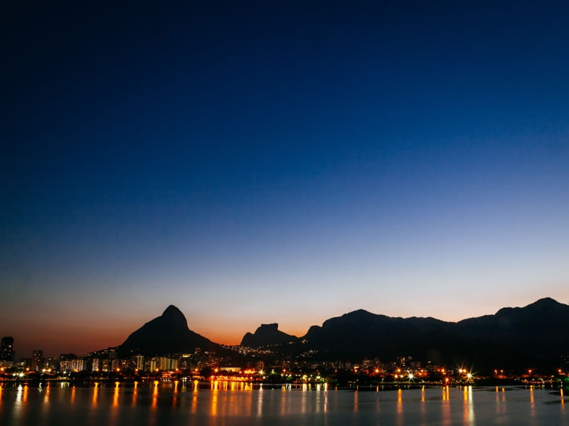 VISUAL DA LAGOA