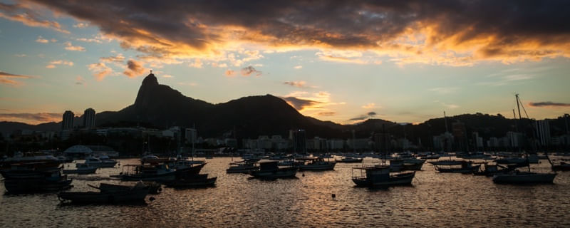 VISTA DO CORCOVADO A PARTIR DA URCA