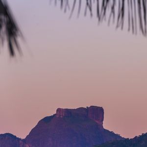 DÍPTICO 01: PÔR DA SUPER LUA COM GÁVEA E DOIS IRMÃOS, RIO DE JANEIRO