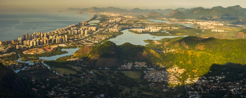 PAISAGENS CARIOCAS: BARRA DA TIJUCA E RECREIO EM MINIATURA, RIO DE JANEIRO