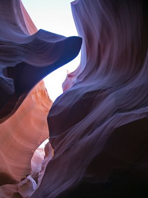 ANTELOPE CANYON MARAVILHOSO