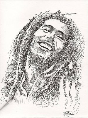 BOB MARLEY ABSTRACT