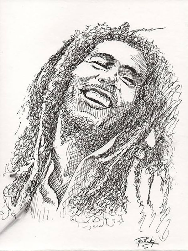 BOB MARLEY ABSTRACT