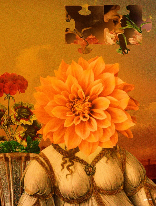 VÊNUS E SUAS FLORES