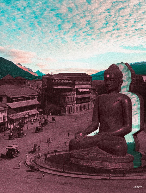 RETROFLEXÃO DE BUDDHA