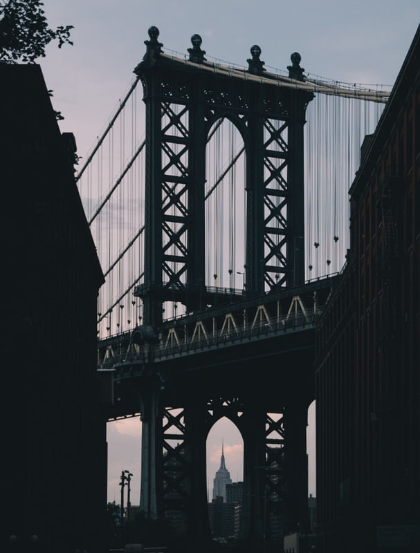 MANHATTAN BRIDGE - EMPIRE STATE