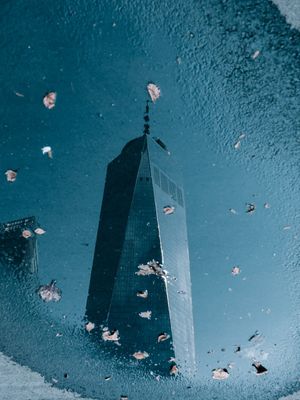 ONE WORLD TRADE CENTER - REFLEXO