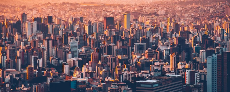 BH CITY SUNSET