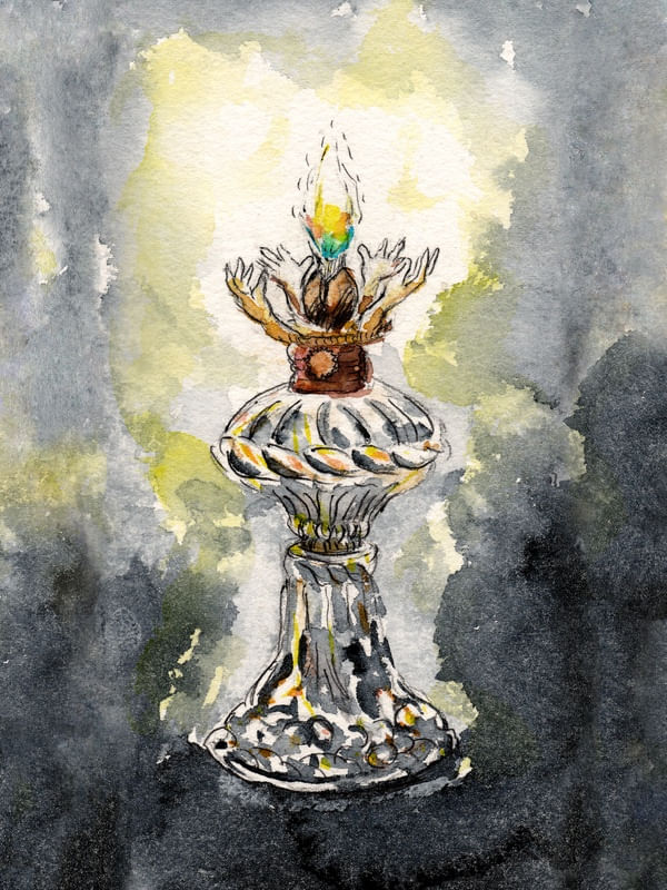 LUZ DE FOGO