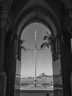 PÓRTICO DA ILHA FISCAL