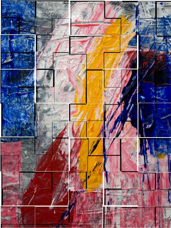 CUBO EM PINTURA