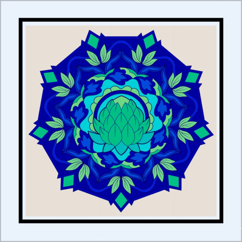 MANDALA DA SINTONIA E CONEXÃO