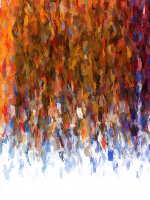 ABSTRACT COLORS - XII
