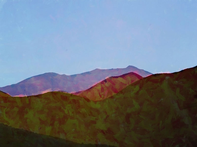 MONTANHAS VERDES