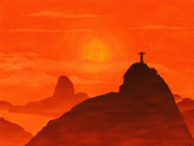 RIO CREPUSCULAR