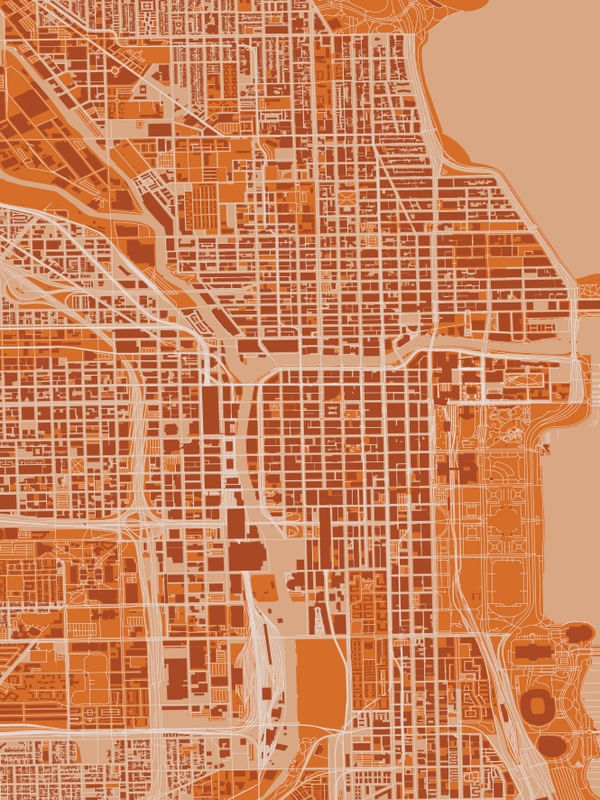 CHICAGO MAP