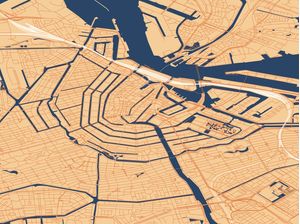AMSTERDAM MAP