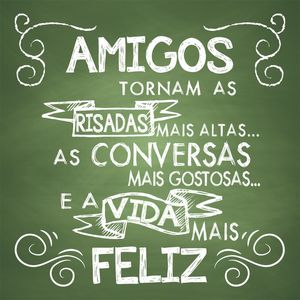 AMIGOS FUNDO VERDE