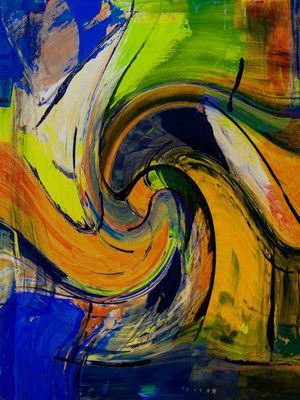ABSTRACTION WITH COLORS 2