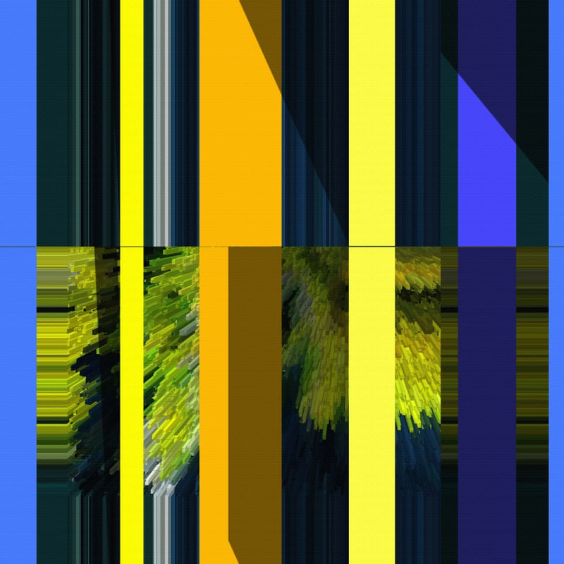 GEOMÉTRICO COM PINTURA 02 ARTISTA GLORIA RIMES