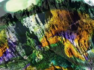 NATUREZA COLORIDA 01 ARTISTA GLORIA RIMES