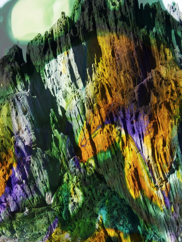 NATUREZA COLORIDA 02 ARTISTA GLORIA RIMES