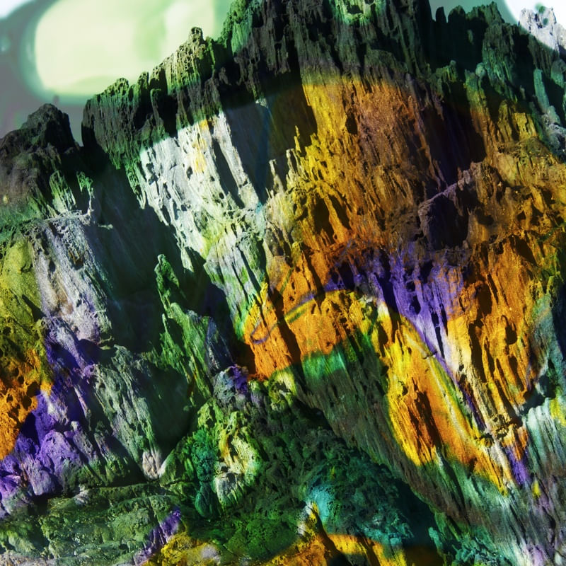 NATUREZA COLORIDA 03 ARTISTA GLORIA RIMES