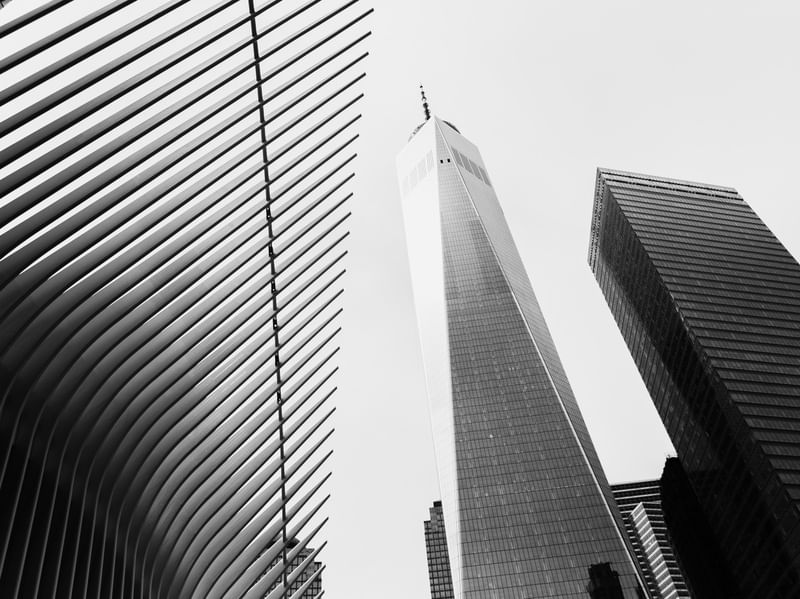 CENAS DE NOVA YORK - OCULUS E WORLD TRADE CENTER