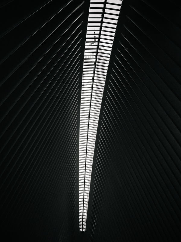 CENAS DE NOVA YORK - WORLD TRADE CENTER VISTO DO OCULUS