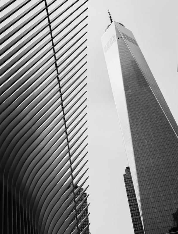 CENAS DE NOVA YORK - WORLD TRADE CENTER E OCULUS