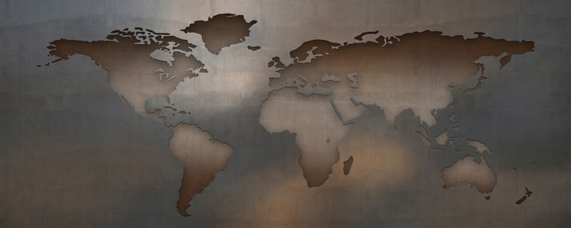 MAPA MUNDI DECO