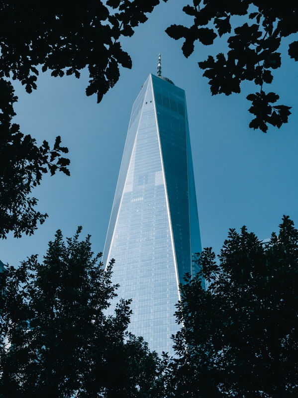 ONE WORLD TRADE CENTER - TREES