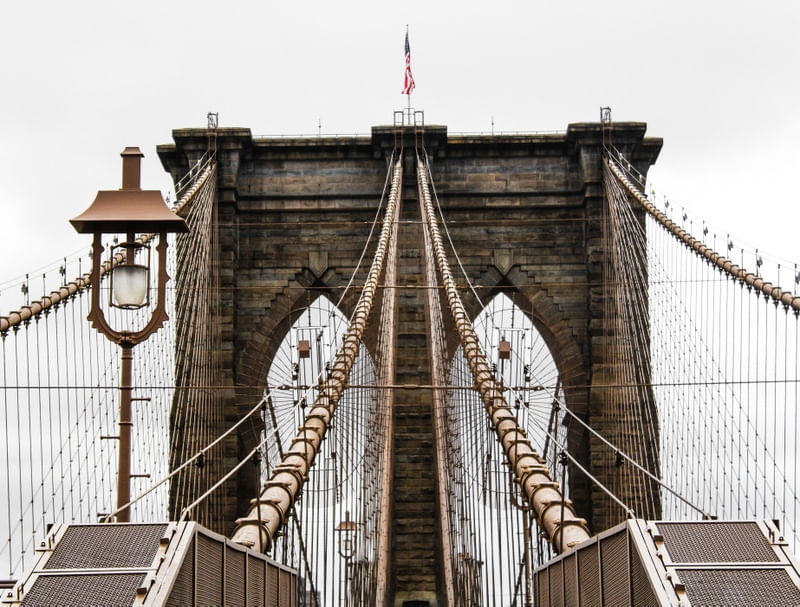 PERSPECTIVA- PONTE DO BROOKLYN