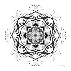 MANDALA JARDIM DE INVERNO