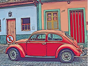 FUSCA VERMELHO 01