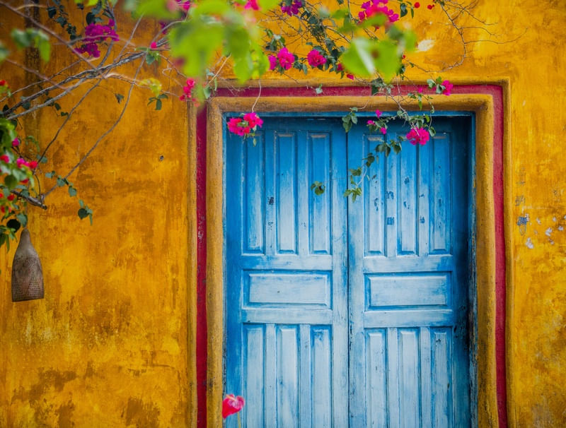 PORTA COLORIDA E FLORIDA