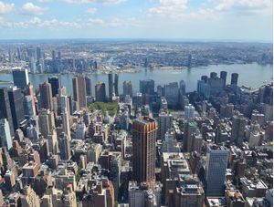 NEW YORK VISTA DE CIMA