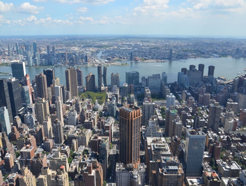 NEW YORK VISTA DE CIMA