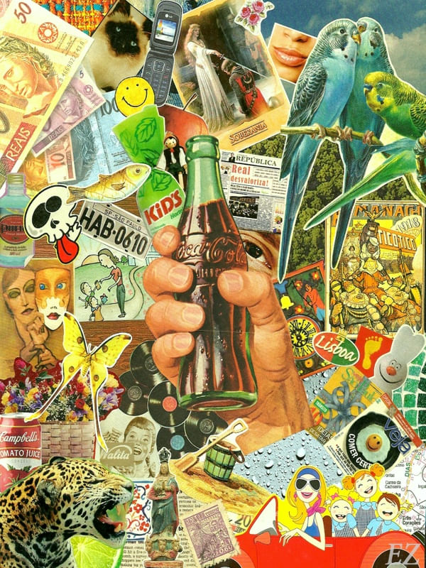 COLAGEM - COCA-COLA