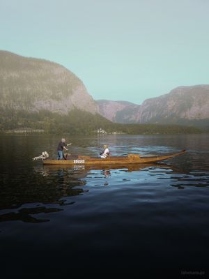 PASSEANDO PELO LAGO