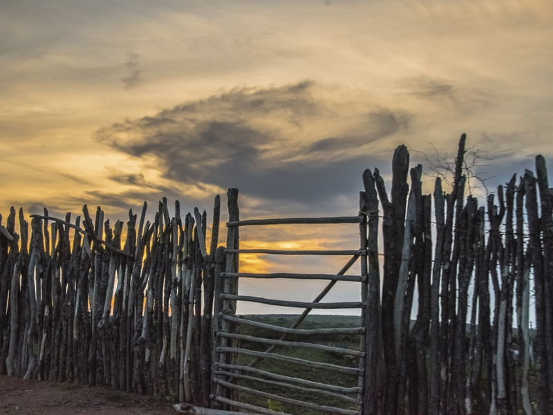 PORTEIRA PARA O ENTARDECER