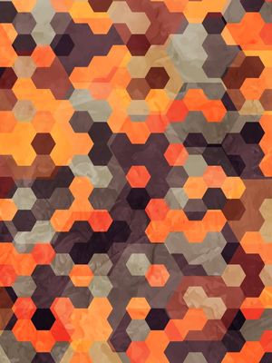 ABSTRACT GEOMETRY COLOR