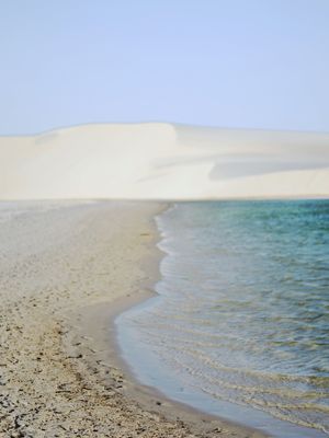 LAGOA DA ESMERALDA - LENÇOIS MARANHENSES