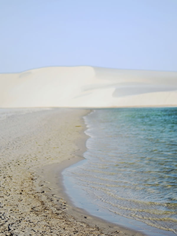 LAGOA DA ESMERALDA - LENÇOIS MARANHENSES