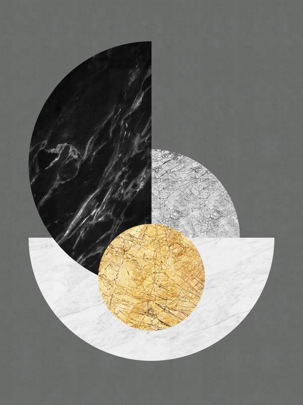 GEOMETRIA DE MÁRMORE VII