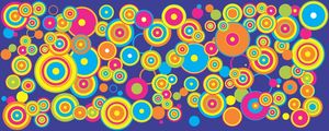 PSYCHEDELIC BLUE