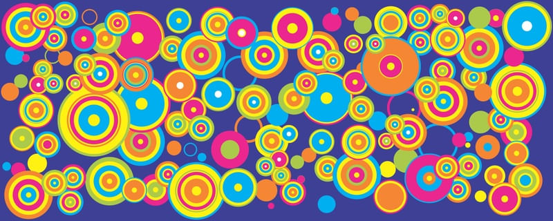 PSYCHEDELIC BLUE