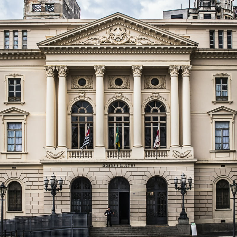 SECRETARIA DE JUSTIÇA SP