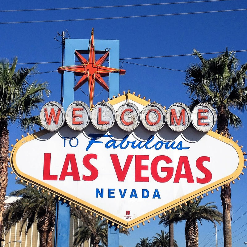 LAS VEGAS, WELCOME